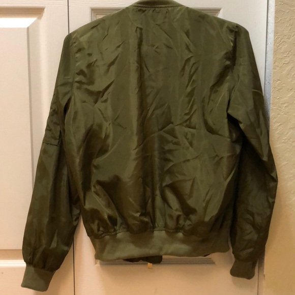 Olive Green Small Jacket New - Picture 4 of 4